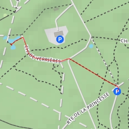 thumbnail for Les Trois Mares - Route d'Igny