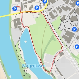 thumbnail for Bürgerausee
