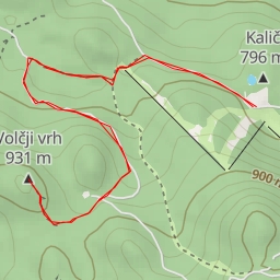 thumbnail for Volčji vrh