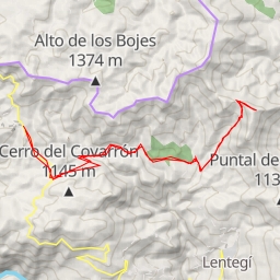 thumbnail for Camino de los Vinateros - Los Guájares