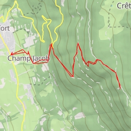 thumbnail for Décollage de la Charmante