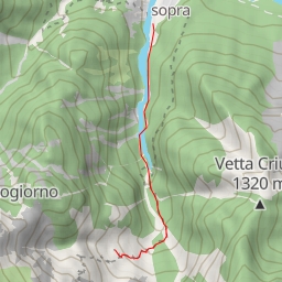 thumbnail for Percorso del vecchio acquedotto