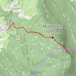 thumbnail for Mühlsteinwand