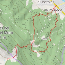 thumbnail for Carretera de la Mare de Déu del Far - Carretera de la Mare de Déu del Far - Susqueda