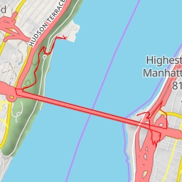 thumbnail for Fort Washington Park Greenway - City of New York