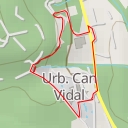 thumbnail for Camí de Can Vidal al camí de Can Llopart al Camp vell