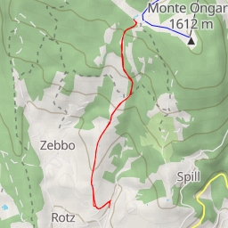 thumbnail for Croce di Ongara - Contrada Zebbo