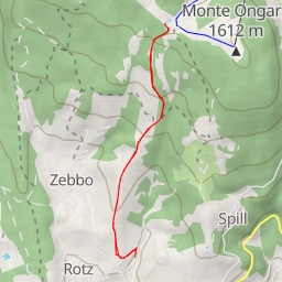thumbnail for Croce di Ongara - Contrada Zebbo