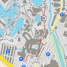 thumbnail for Europa-Park-Straße
