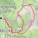thumbnail for 大帽山林道 Tai Mo Shan Forest Track - 大帽山林道 Tai Mo Shan Forest Track - 荃灣區 Tsuen Wan District