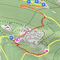 thumbnail for Strada comunale per Civita Superiore