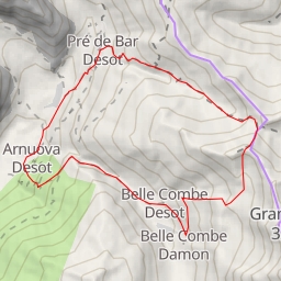 thumbnail for Aiguille des Angroniettes