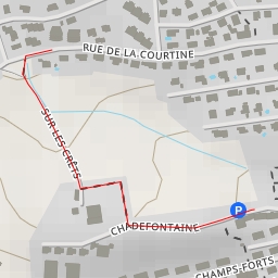 thumbnail for Rue de la Courtine