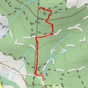 thumbnail for Camí del cementiri a la pedrera del Turó Roig pel camí de dalt