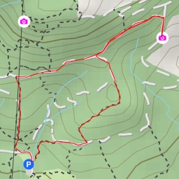 thumbnail for Camí del cementiri a la pedrera del Turó Roig pel camí de dalt