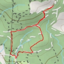 thumbnail for Camí del cementiri a la pedrera del Turó Roig pel camí de dalt