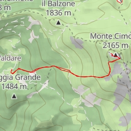 thumbnail for Sentiero dell'Atmosfera