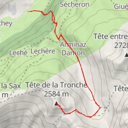 thumbnail for Tête de la Tronche