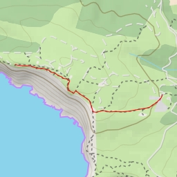 thumbnail for bateria de costa de Rafaubetx (E-2) - antiga carretera militar