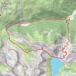 thumbnail for Pic de Bizourtère