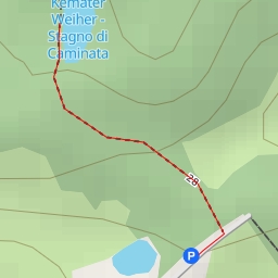 thumbnail for Kemater Weiher - Stagno di Caminata