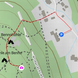 thumbnail for Wormsbergweg - Rosenthal-Bielatal