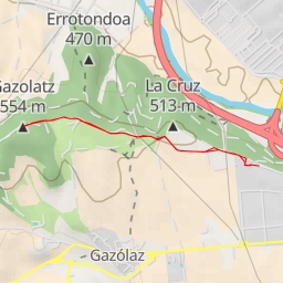 thumbnail for Punto geodésico de Gazólaz