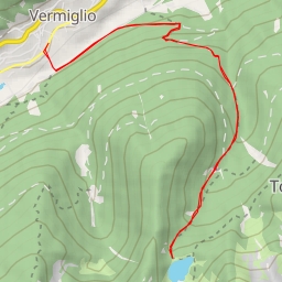 thumbnail for Ponte - Biv Jack Canali - Passo Montanel, Bochet de l'Omet