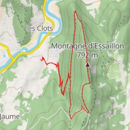 thumbnail for Montagne d'Essaillon