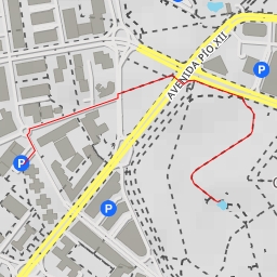 thumbnail for Ciudadela de Pamplona - Avenida del Ejército - Pamplona / Iruña