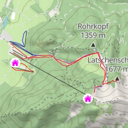 thumbnail for Latschenschrofen