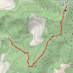 thumbnail for Balcone orientale del Monte Calvi