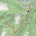 thumbnail for Prato ai Fiori-Cima Monte Calvi