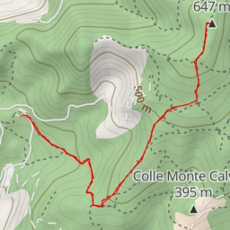 thumbnail for Balcone principale del Monte Calvi