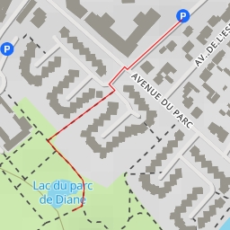 thumbnail for Lac du parc de Diane