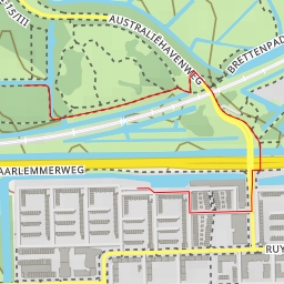 thumbnail for Australiëhavenweg - Australiëhavenweg - Amsterdam