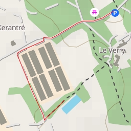 thumbnail for Chemin de Keraéren - Chemin de Keraéren