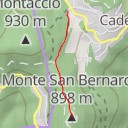 thumbnail for Monte San Bernardo