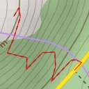 thumbnail for Haast Pass lookout