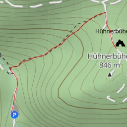 thumbnail for Hühnerbühelhöhle - Wasserfallweg