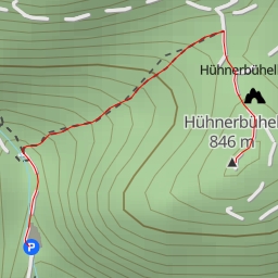 thumbnail for Hühnerbühel