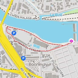 thumbnail for Belvédère de la centrale hydroélectrique de Cusset - Rue de Pierrefrite - Villeurbanne