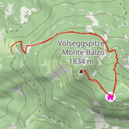 thumbnail for Völseggspitze - Obere Sauböden