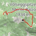 thumbnail for Völseggspitze - Monte Balzo