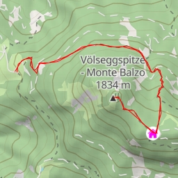 thumbnail for Völseggspitze - Monte Balzo