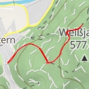 thumbnail for Aussichtspunkt Weißjackl - Forststraße Wehrweg