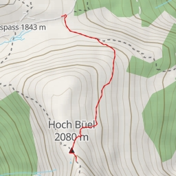 thumbnail for Hoch Büel - Usser Glas