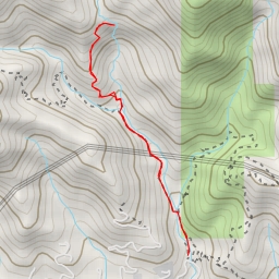 thumbnail for Tangerine Falls Overlook