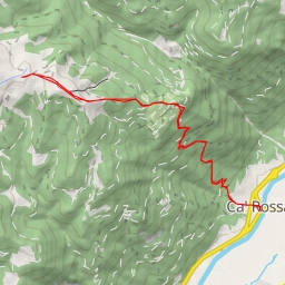 thumbnail for Strada per Malga Vacil