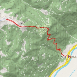 thumbnail for Strada per Malga Vacil